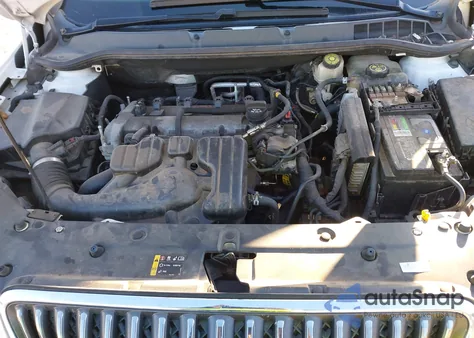 2016 Buick Verano Leather Group from USA, damaged, VIN 1G4PS5SK9G4152717